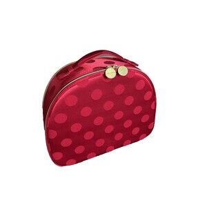 Estee Lauder 2025 Limited Edition Red Deluxe Makeup Train Case - New